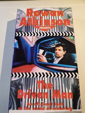 Central Video Rowan Atkinson Presents the Driven Man VHS